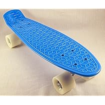 Amazon.com : Throwback Skateboard, 21.5